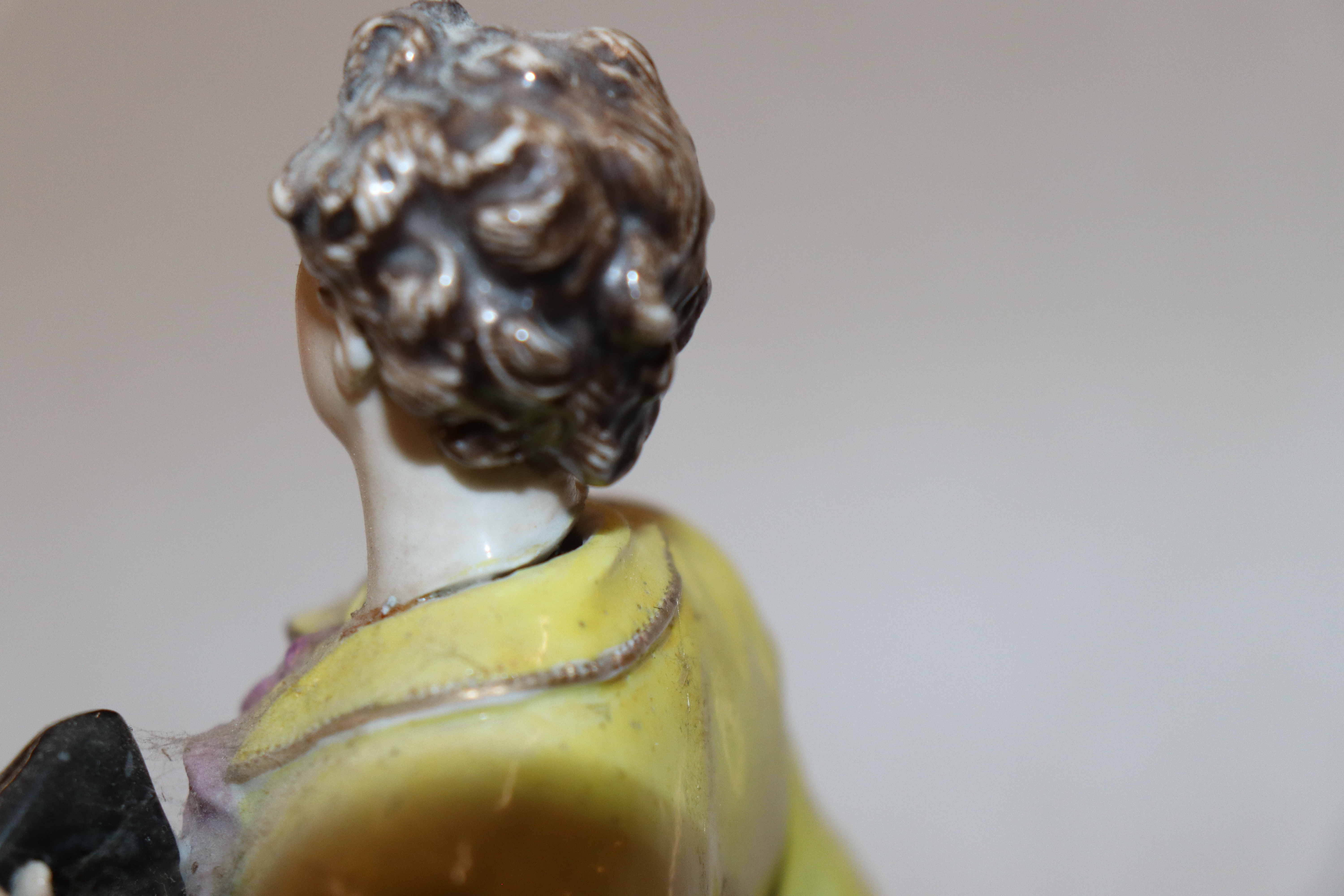 Four continental porcelain figures AF - Image 4 of 19