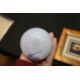 An Art Glass Bauble; a white metal overlaid miniat - Image 7 of 7