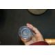 An Art Glass Bauble; a white metal overlaid miniat - Image 3 of 7
