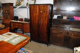 A Stag two door wardrobe