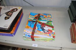A collection of Thomas The Tank Engine comics