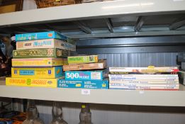 A collection of Blue Peter annuals and various jig