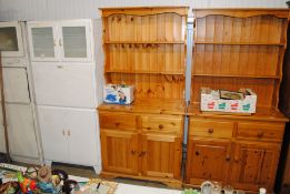 A pine dresser