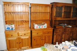 A pine dresser