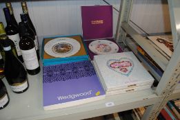A small collection of Wedgwood, Doulton and other