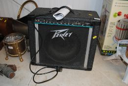 A 65W Peavey guitar amplifier