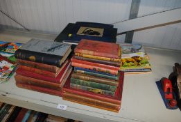 A collection of miscellaneous vintage and other bo