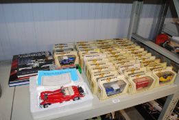 A collection of boxed Models of Yesteryear; a mode