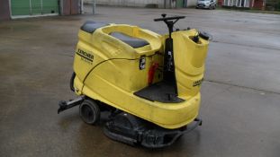 Katcher Scrubber, model BR90/140, 2006,
