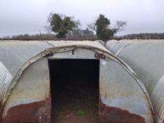 6 x Booth pig arcs 10`(w) x 20`(l)