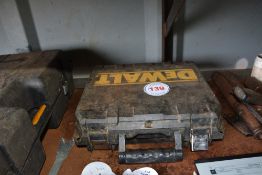 DeWalt rechargeable hand drill