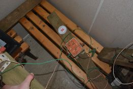 LUDA Fence - electric fence monitors c/w individual solar panels