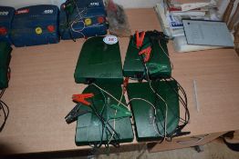 4 x AKO Duo power energisers