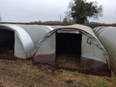 8 x Booth pig arcs 10`(w) x 20`(l)