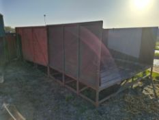 Pig Loading ramp 2.82m wide x 6.