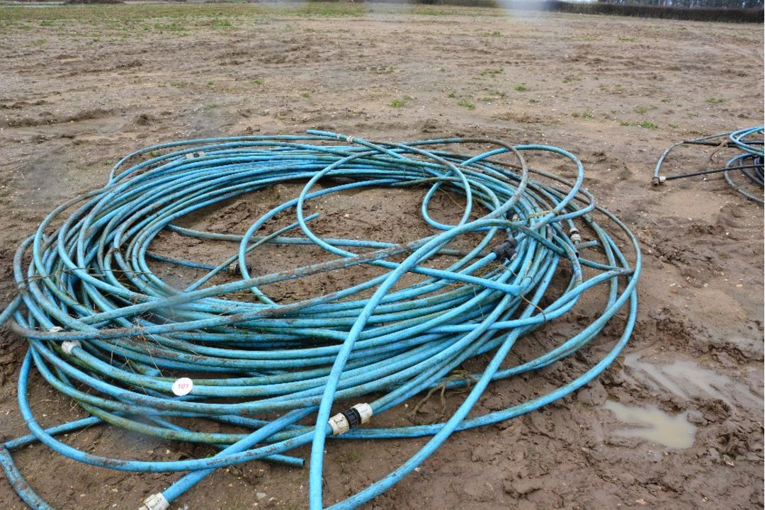 Qty 25mm & 32mm alkathene pipe - Image 2 of 2