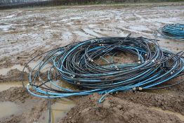 Qty 25mm & 32mm alkathene pipe