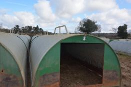 8 x Harvey pig arcs 10`(w) x 20`(l) x 6`(h)