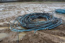 Qty 25mm & 32mm alkathene pipe