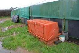 Plastic Roadside store 6` wide