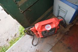 Jump start battery pack