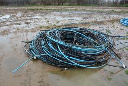 Qty 25mm & 32mm alkathene pipe