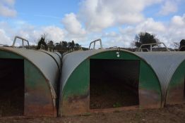 8 x Harvey pig arcs 10`(w) x 20`(l) x 6`(h)