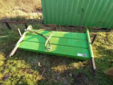 2021 LWC powered brush to fit bucket s/n 47462 2.