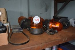 Qty flashing beacons