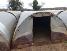 8 x Booth pig arcs 10`(w) x 20`(l)