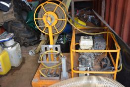 2017 Hugh Crane 500PA15 Petrol Pressure Washer HK1061