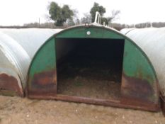 7 x Harvey pig arcs 10`(w) x 20`(l) x 6`(h)