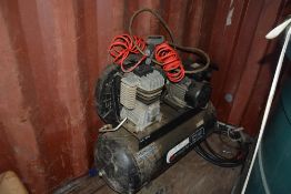 Nuair 100L compressor c/w airline