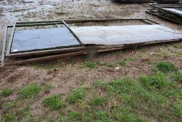 Steel Radial gates as lotted