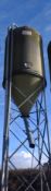 EB 20t Fibreglass feed storage bin (Buyer to dismantle and remove)