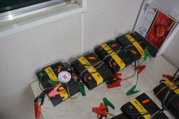 4 x Gallagher B180 energisers