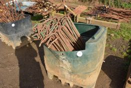 Qty Harvey Metal Pins