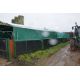 Pig tent 40` x 16` overall comprising 5 bays constructed of 8` sections comes with drinkers (Buyer - Image 2 of 3