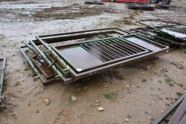 Steel Radial gates as lotted