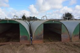 8 x Harvey pig arcs 10`(w) x 20`(l) x 6`(h)