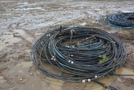 Qty 25mm & 32mm alkathene pipe