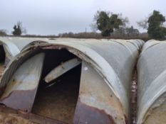 8 x Booth pig arcs 10`(w) x 20`(l)