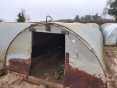 8 x Booth pig arcs 10`(w) x 20`(l)