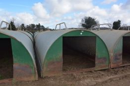 8 x Harvey pig arcs 10`(w) x 20`(l) x 6`(h)