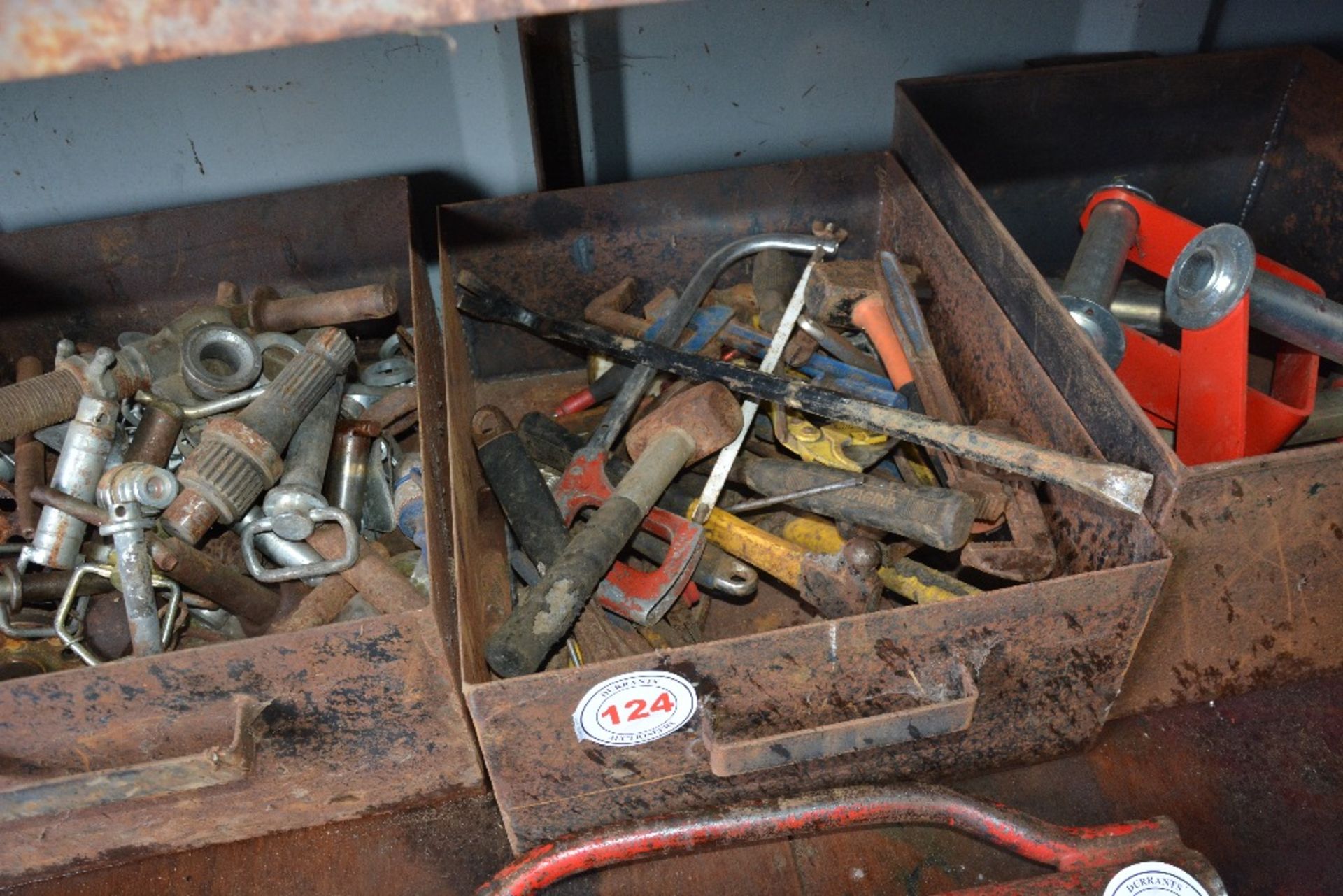 Qty Hand tools