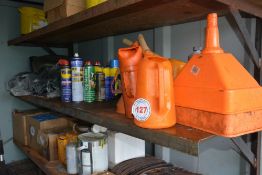 Qty funnels and sprays