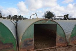 8 x Harvey pig arcs 10`(w) x 20`(l) x 6`(h)