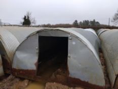 8 x Booth pig arcs 10`(w) x 20`(l)