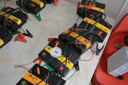 2 x Gallagher B80 energisers and 3 x B180 energisers