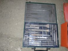 Set of breaker points and masonry drill